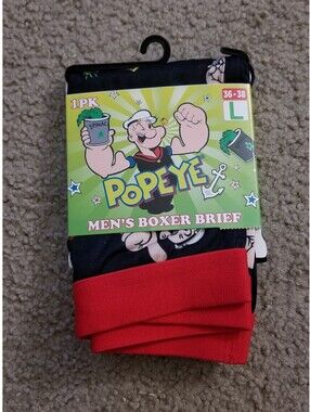 Popeye the Sailor Man Men's Boxer Briefs